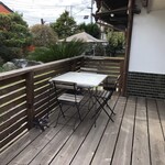 a.myu and village - テラス席