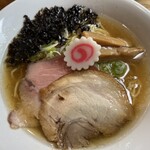 ラーメン いづる - さら〜り醤油