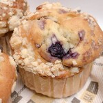 a.myu and village - ブルーベリーマフィン