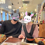 しなの珈琲店 - 店内のレトロな雰囲気が楽しいです！