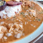 a.myu and village - マンゴーやトマトを使用した「再生カレー」