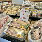 しなの珈琲店 - 色々なお魚や海産物がズラ〜リ！
