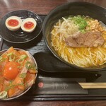 神楽 海老で鯛を釣る麺堂 - 