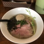麺屋 エイト - 塩ラーメン