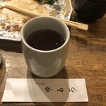 Tonkatsu Yutaka - 食後のほうじ茶
