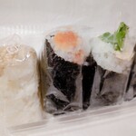 俵大名 - しお　たらこ　ツナ