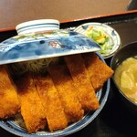 Takeda - お得ソースカツ丼、2,000円