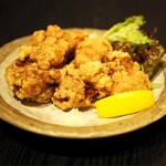 佐渡島へ渡れ - 越乃鶏の竜田揚げ