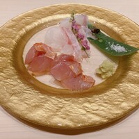 すし道 冨座 - ★7.5金目鯛湯霜造り★7クエ