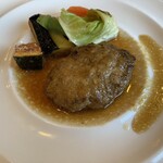 サンシャイン - ハンバーグ　ジャポネソース