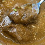 Reddoro-Zu - マトンカレーのマトン