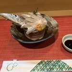 Oshokujidokoro Odenya - 太刀魚姿盛り