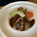 サンシャイン - ハンバーグ　デミグラスソース