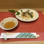 Oshokujidokoro Odenya - 太刀魚天麩羅