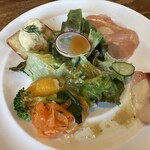 サンシャイン - サラダ