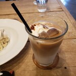 喫茶 湊 - アイスカフェオレ 600円