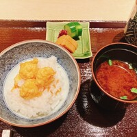京都祇園 天ぷら圓堂 大丸心斎橋店 - 