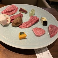 THE 雪月花 - コースの肉
