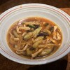 愛と勇気と炎の拉麺屋たいらん - 愛と勇気と炎の拉麺屋たいらん(宮城県仙台市泉区中央)五香茄子湯麺(ウーシャン麺)970円