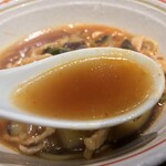 愛と勇気と炎の拉麺屋たいらん - 愛と勇気と炎の拉麺屋たいらん(宮城県仙台市泉区中央)五香茄子湯麺(ウーシャン麺)