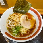 Yasutomi Shokudou - 生姜醤油ラーメン