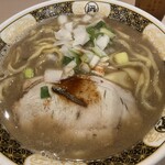 すごい煮干ラーメン 釣りきん 鶴屋町店 - 