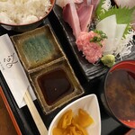 Rokusuisan - 大造り‼️刺身盛り定食♥️