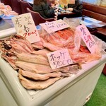 しなの珈琲店 - 鯵の大きさにビックリしました‼️