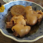 Sanchan Shokudou - 豚足と大根