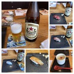 いわ志 - 大好きな赤星