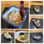 いわ志 - 雲子など