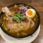 spice＆cafe SidMid - スープカレー チキン