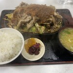 中華料理 阿Q - ボリューム！