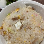 食堂 多万里 - 半炒飯