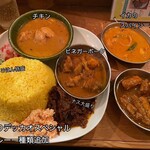 カレーや デッカオ - 前に食べたやつ