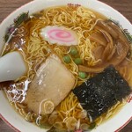 食堂 多万里 - ラーメン