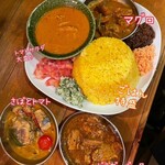 カレーや デッカオ - 前に食べたやつ
