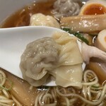 支那蕎麦 澤田 - 肉がぷりぷりワンタン！