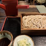 そば五郎 - かき揚げ　ざる蕎麦