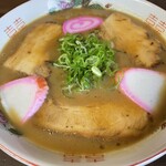 山為食堂 - チャーシュー麺