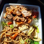 ほっかほっか亭 - 料理写真:とり弁&焼そば