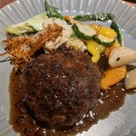 Bistro楚 - ハンバーグ。