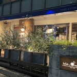 Bistro楚 - 外観。あまり主張しない感じなので、お見落としなく。