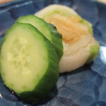 割烹蒲焼 わかな - 2013.11