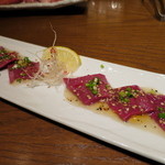 松庵 韓菜房 - ハツ刺