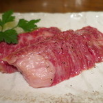 松庵 韓菜房 - 和牛ハラミ（塩）
