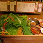 松庵 韓菜房 - 松庵流 特選サンパセット