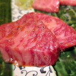 松庵 韓菜房 - 特選ロース