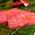 松庵 韓菜房 - 特選カルビ