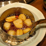 松庵 韓菜房 - 青森県産ニンニクのオイル焼